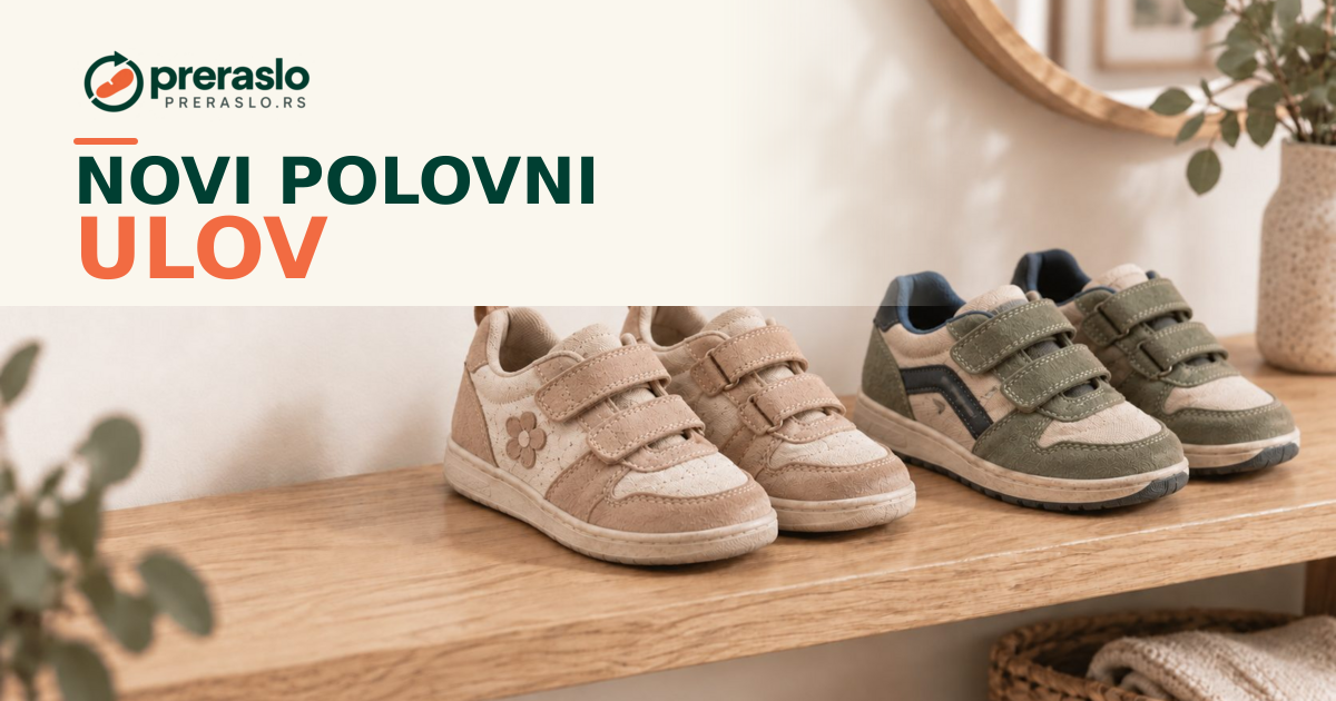 Preraslo.rs — Novi ulovi od roditelja, kolaž izdvojene obuće