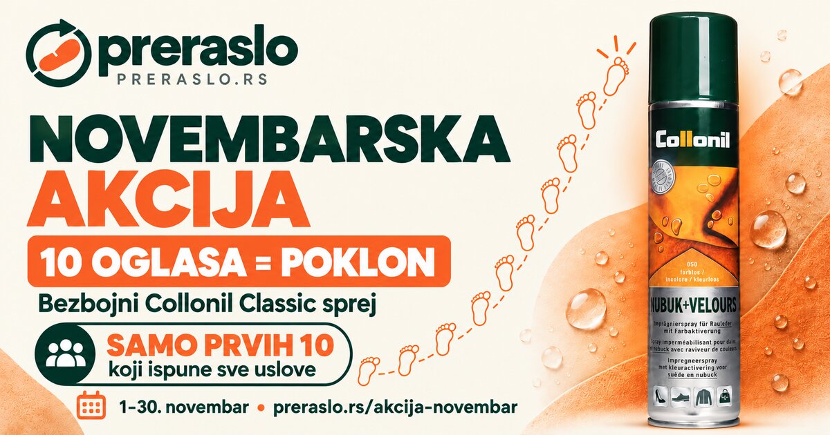 Novembarska akcija – poklon za prvih 10
