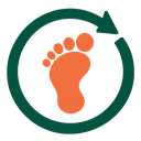 Barefoot znak